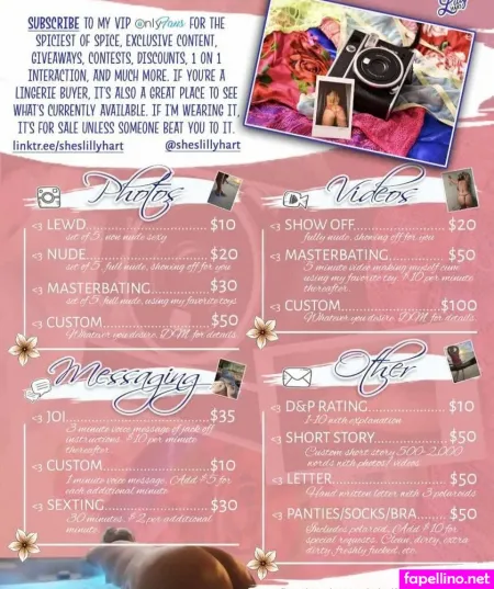 Lilly Hart OnlyFans Thumbnail #bAi2LFU5SO