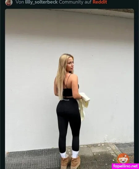 Lilly Solterbeck OnlyFans Thumbnail #D8HMNmJ41T