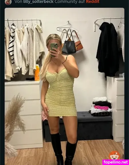 Lilly Solterbeck OnlyFans Thumbnail #EbWi3Bx8Jv