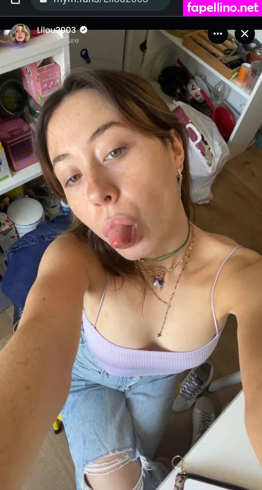 lilou.ma2003, liloufrenchy Nude Leaked OnlyFans Photo #0Vg66W58IC