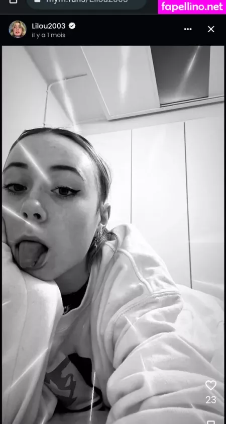 Lilou2003 OnlyFans Thumbnail #gSVb74yo22