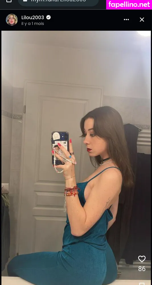 lilou.ma2003, liloufrenchy Nude Leaked OnlyFans Photo #iwQBDcUXaT