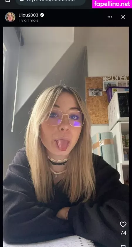 Lilou2003 OnlyFans Thumbnail #uqnw8Tq8Va