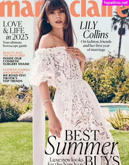 Lily Collins OnlyFans Thumbnail #0IIIDrDV9O