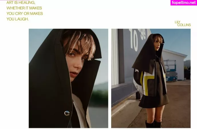 Lily Collins OnlyFans Thumbnail #C68dumTVV8