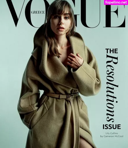 Lily Collins OnlyFans Thumbnail #GNQGWIh4Ig