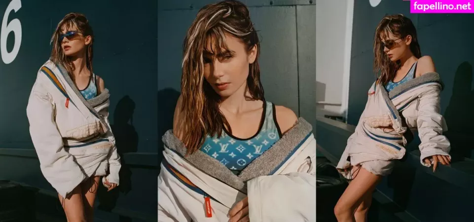 Lily Collins OnlyFans Thumbnail #RL9Utxqt7X