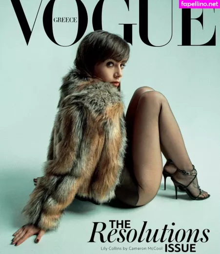 Lily Collins OnlyFans Thumbnail #Ta7fxtCMrg