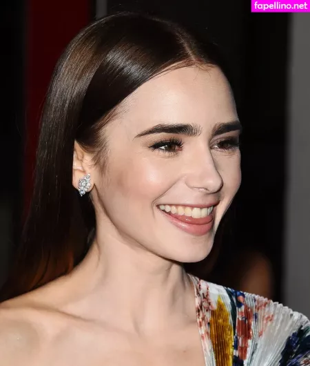 Lily Collins OnlyFans Thumbnail #Tc8bCQKqav