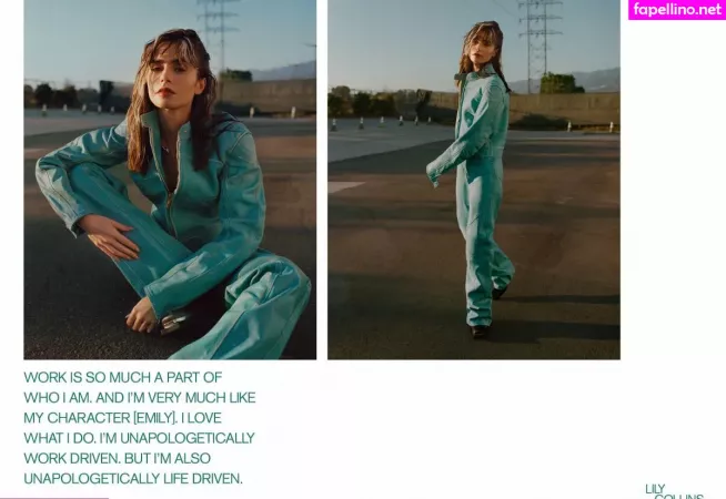 Lily Collins OnlyFans Thumbnail #Ut1Rhf2tMR