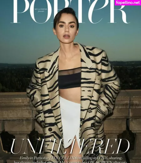 Lily Collins OnlyFans Thumbnail #bmEppGfv9i