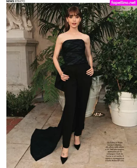 Lily Collins OnlyFans Thumbnail #cMwwcfKnBA