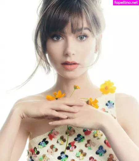 Lily Collins OnlyFans Thumbnail #uG7sAfpZse