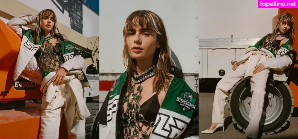 Lily Collins OnlyFans Thumbnail #z6ZKlMyzex