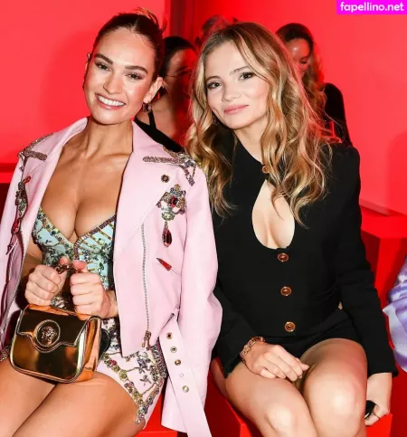 Lily James OnlyFans Thumbnail #6KSLDc8gT6