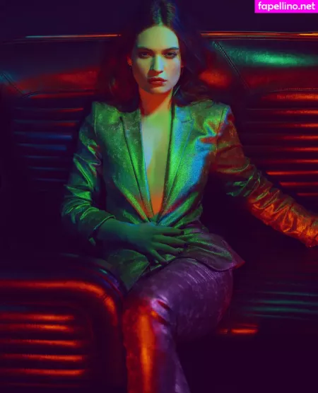 Lily James OnlyFans Thumbnail #CHHW7tf2d4