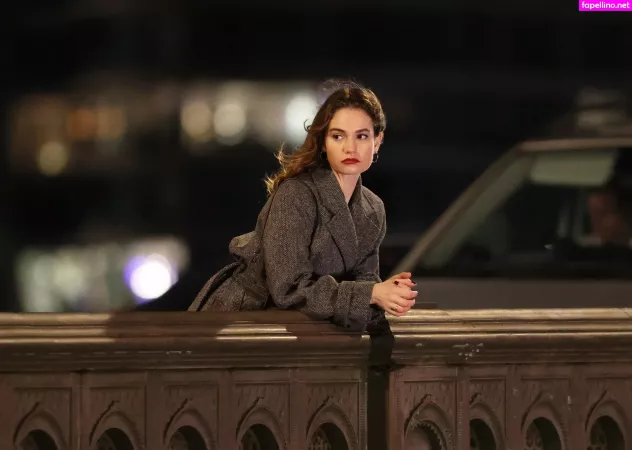 Lily James OnlyFans Thumbnail #OngnexkiA8