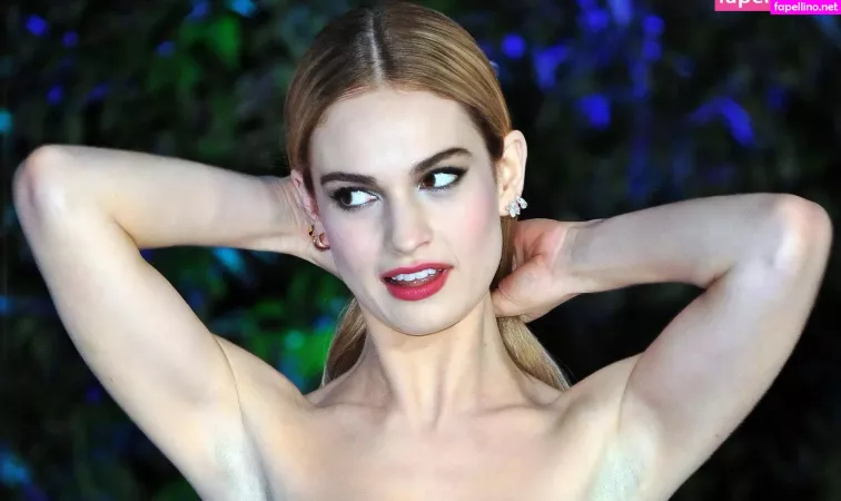 Lily James OnlyFans Thumbnail #WvIJT09IE2