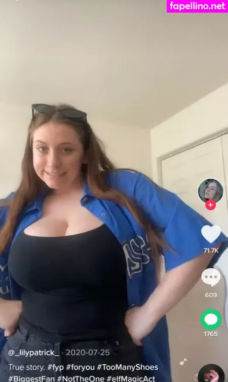Lily Patrick OnlyFans Thumbnail #KqT1XdVSuc