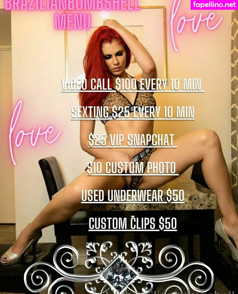 lily_brazilbombshell19, lilybrazilianbombshell Nude Leaked OnlyFans Photo #bX9MctGhNR