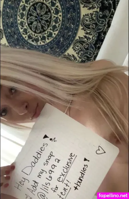 Lilynjtaylor OnlyFans Thumbnail #kbQCAFPsYB