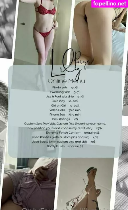 Lilypaigexo OnlyFans Thumbnail #kbqVMuzS9Q