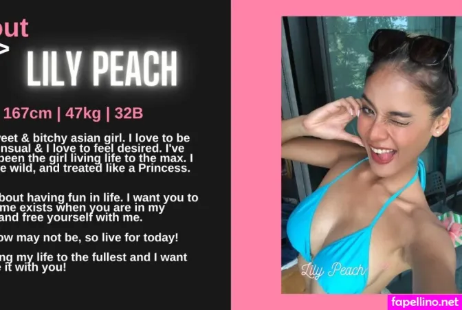 Lilypeach OnlyFans Thumbnail #2fS8l06paF