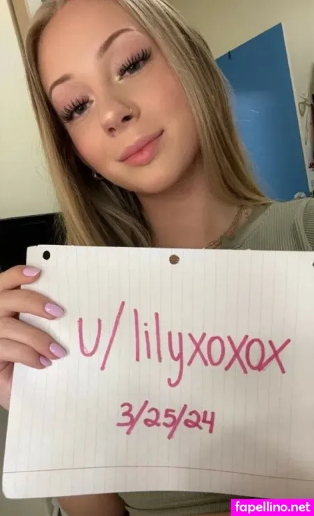 Lilyxoxox Main Profile Photo