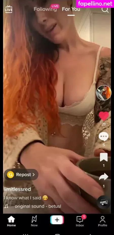 Limitlessred OnlyFans Thumbnail #Fp1gnaxiaD