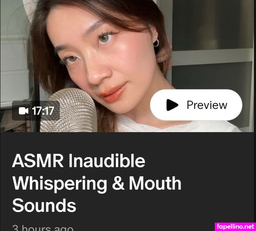 linlinasmr Nude Leaked OnlyFans Photo #28mFi9K6cW