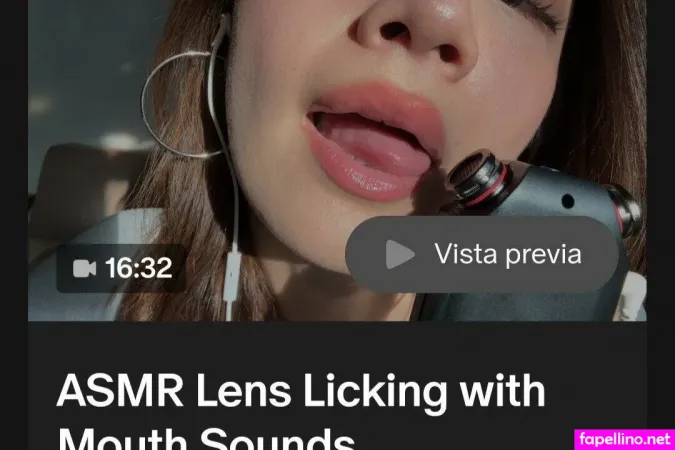 Lin Asmr OnlyFans Thumbnail #FguCU2ZaFZ