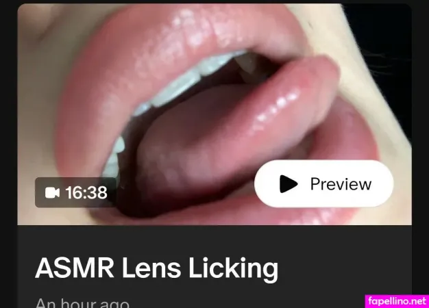 Lin Asmr OnlyFans Thumbnail #Mal0R1aBfj