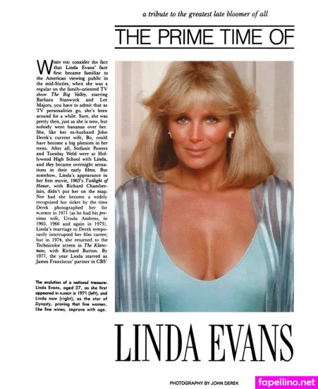 Linda Evans OnlyFans Thumbnail #T2PQiqUsco
