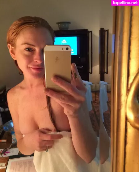 Lindsay Lohan OnlyFans Thumbnail #WX4MUtc7db