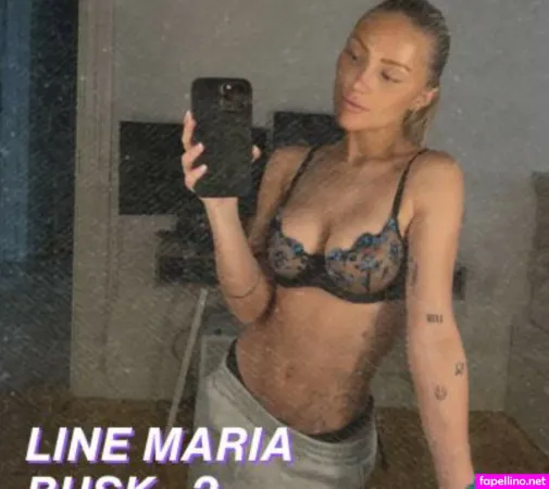 Line Maria Busk OnlyFans Thumbnail #1FRIoh5APE