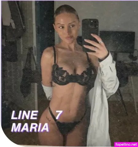 Line Maria Busk OnlyFans Thumbnail #xj4jyaptFL