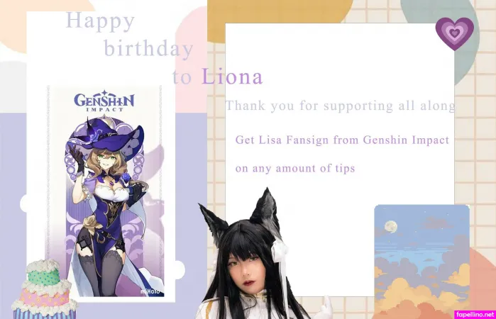 Lionacosplay photo