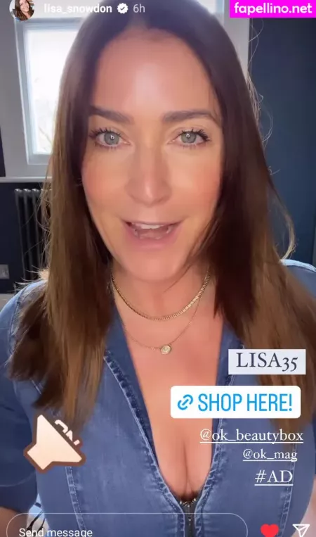 Lisa Snowdon OnlyFans Thumbnail #TL9zNqDU4M