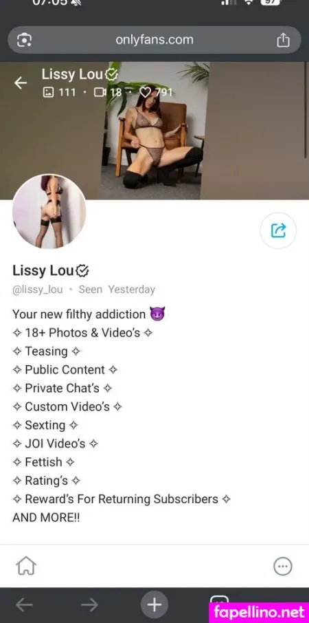 Lissy Lou Main Profile Photo