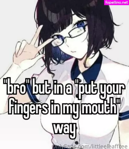 Littleeleaffree OnlyFans Thumbnail #fPVGPJtkRh