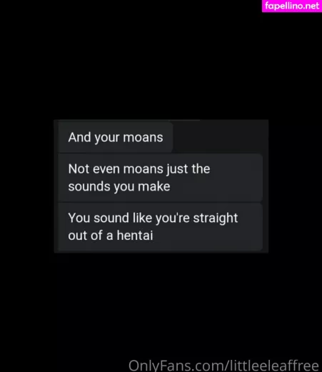 Littleeleaffree OnlyFans Thumbnail #vEp53Ue8PK