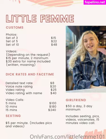 Littlefemme101 OnlyFans Thumbnail #s5BCc03miV