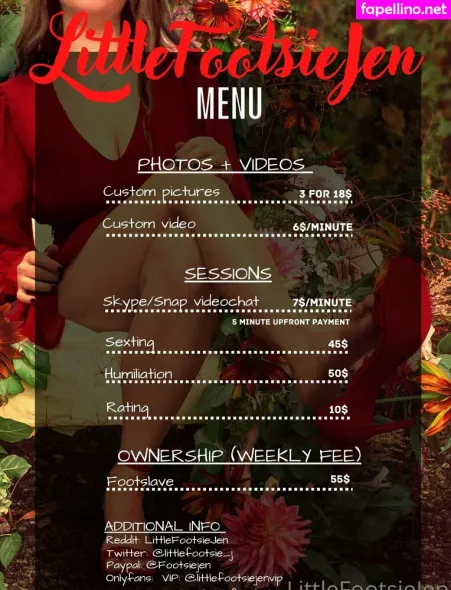 Littlefootsiejen1 OnlyFans Thumbnail #1cGRL9rFY0