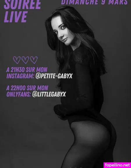 Littlegabyx OnlyFans Thumbnail #sLwIGU7TrL