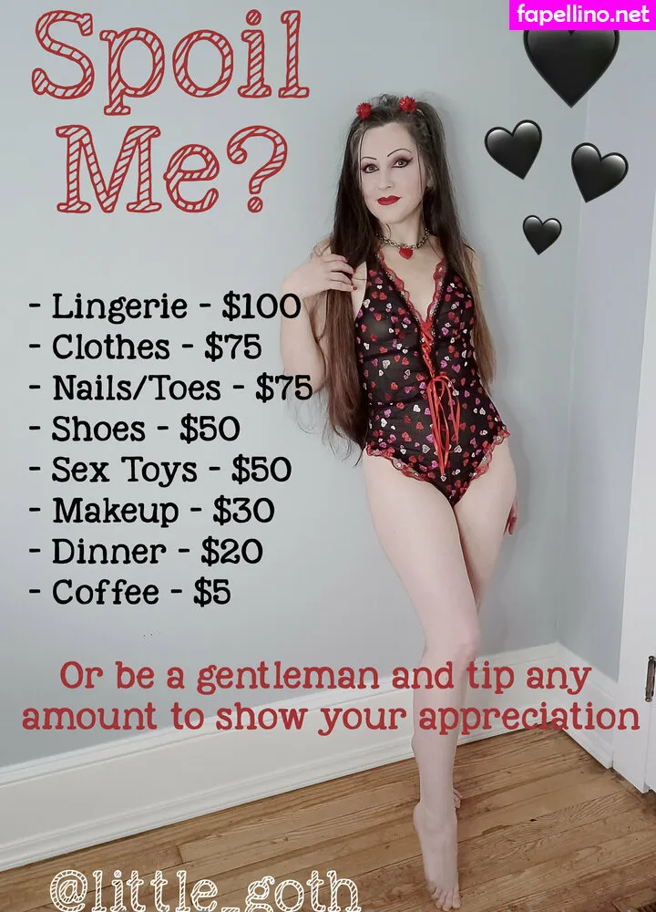 little_Goth, littleheathengoth Nude Leaked OnlyFans Photo #09bvhtwF7G