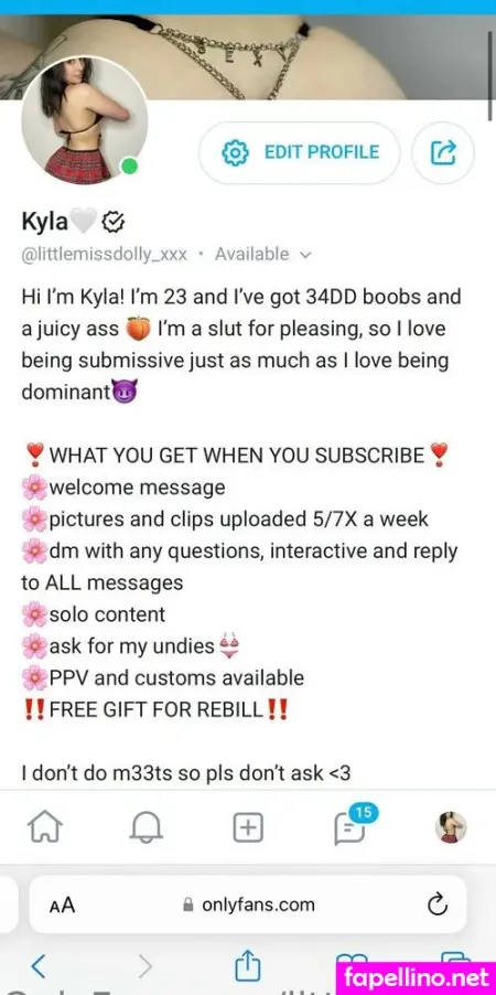 Littlemissdollyxxxfree OnlyFans Thumbnail #EpGyq707gG