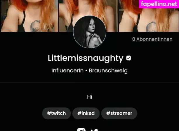 Littlemissnaughtytw OnlyFans Thumbnail #iqPhja0MPs