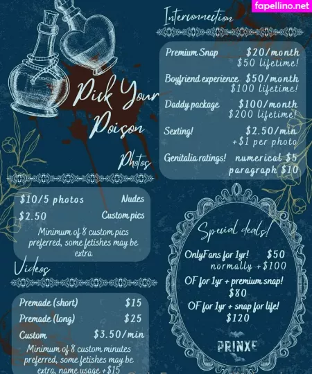 Littleprinxe OnlyFans Thumbnail #746gkoa0KG