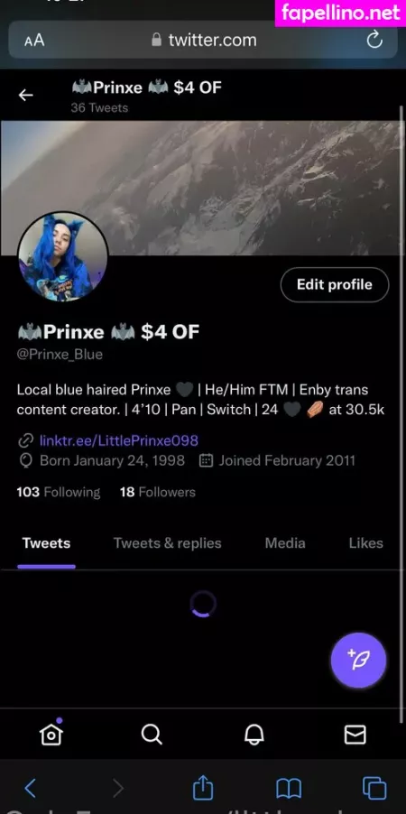 Littleprinxe OnlyFans Thumbnail #9UTEMe5Vju