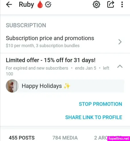 Littlered Rubyfree OnlyFans Thumbnail #Vm0omVhzZ9